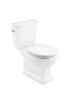 Roca Carmen monoblokkos WC csésze, Rimless, mélyöblítésű A3420A7000