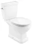 Roca Carmen monoblokkos WC csésze, Rimless, mélyöblítésű A3420A7000