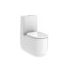 Roca Beyond falra tolható Rimless monoblokkos WC csésze Fehér A3420B9000