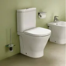 Roca The Gap Round perem nélküli kompakt monoblokk WC csésze A3420N7000