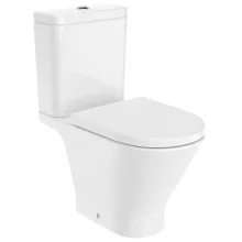   Roca The Gap Round monoblokkos WC csésze Rimless fehér A3420N8000