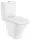 Roca The Gap Round monoblokkos WC csésze Rimless fehér A3420N8000