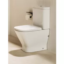 Roca The Gap kerámia monoblokk WC csésze öblítőperem nélkül fehér A3420NJ000