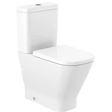   Roca The Gap Square kerámia monoblokk WC csésze, fehér A3421AC000