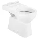 Roca Access Porcelán monoblokkos WC csésze alsó kifolyású, mozgáskorlátozottak számára A342237000