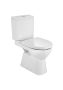 Roca Access Porcelán monoblokkos WC csésze, alsó kifolyású A342237000