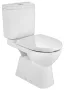 Roca Access Porcelán monoblokkos WC csésze alsó kifolyású, mozgáskorlátozottak számára A342237000