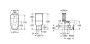 Roca Meridian monoblokk WC csésze A34224H000