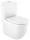 Roca Meridian Compact WC csésze, mélyöblítésű, Rimless, fehér A34224L000