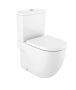 Roca Meridian Compact WC csésze, mélyöblítésű, Rimless, fehér A34224L000
