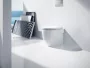 Roca Meridian Compact WC csésze, mélyöblítésű, Rimless, fehér A34224L000