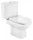 Roca Dama Retro monoblokkos WC csésze hátsó kifolyással, fehér A342320001
