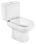 Roca Dama Retro monoblokkos WC csésze hátsó kifolyással, fehér A342320001