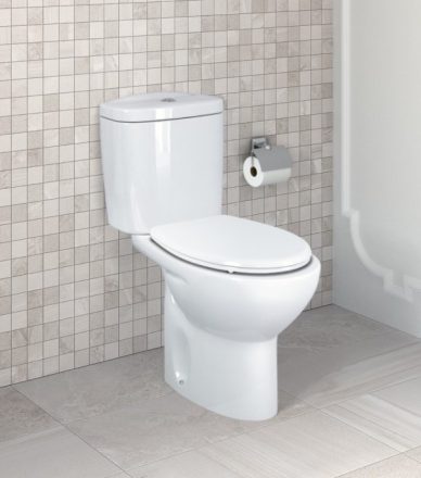 Roca Victoria hátsó kifolyású monoblokk WC csésze A342395000