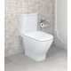 Roca The Gap monoblokk WC csésze A342478000
