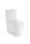 Roca Inspira Round monoblokkos WC csésze 60x37 cm, fehér A342528000