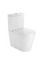 Roca Inspira Round monoblokkos WC csésze 60x37 cm, fehér A342528000