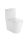 Roca Inspira Rimless falra tolható kompakt WC csésze 60x37,5 cm Fehér A342529000