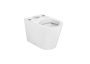 Roca Inspira Round Rimless falra tolható kompakt WC csésze 60x37,5 cm Fehér A342529000