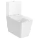 Roca Inspira Square falra tolható WC csésze Rimless fehér A342536000