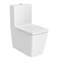 Roca Inspira Square falra tolható WC csésze Rimless fehér A342536000