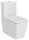 Roca Inspira Square falra tolható WC csésze Rimless matt fehér A342536620