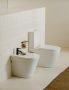 Roca Ona Kompakt Monoblokkos WC csésze vario kifolyóval, Rimless, fehér A342688000