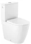 Roca Ona Kompakt Monoblokkos WC csésze vario kifolyóval, Rimless, fehér A342688000