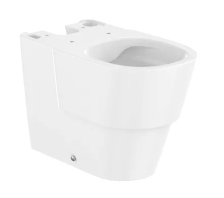 Roca Tura Rimless álló WC csésze vario kifolyással, fehér A342697000