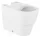 Roca Tura Rimless álló WC csésze vario kifolyással, matt fehér A342697620