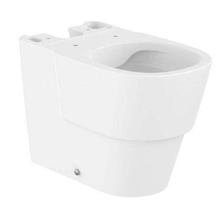 Roca Tura Rimless álló WC csésze vario kifolyással, matt fehér A342697620