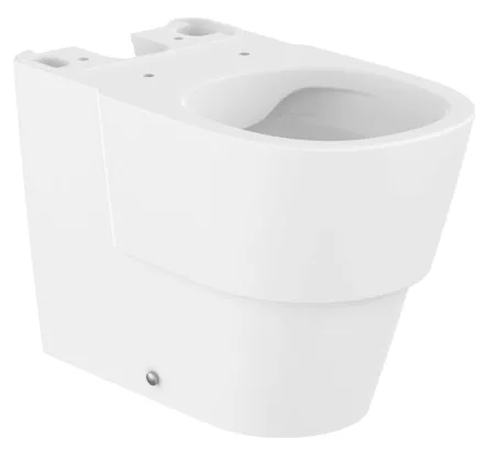 Roca Tura Rimless álló WC csésze vario kifolyással, matt fehér A342697620