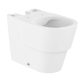 Roca Tura Rimless álló WC csésze vario kifolyással, matt fehér A342697620