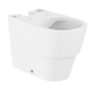 Roca Tura Rimless álló WC csésze vario kifolyással, matt fehér A342697620