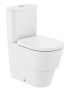 Roca Tura Rimless álló WC csésze vario kifolyással, matt fehér A342697620