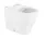 Roca Tura Rimless álló WC csésze vario kifolyással, SupraGlaze bevonattal, fehér A342697S00
