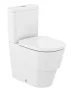 Roca Tura Rimless álló WC csésze vario kifolyással, SupraGlaze bevonattal, fehér A342697S00