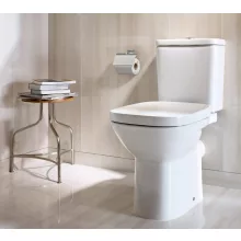   Roca Debba Square álló monoblokk WC csésze hátsó kifolyású, rögzítőszettel A342997000