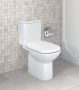 Roca Debba Square álló monoblokk WC csésze hátsó kifolyású, rögzítőszettel A342997000