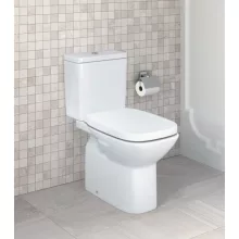   Roca Debba Square alsó kifolyású monoblokkos WC csésze A342998000