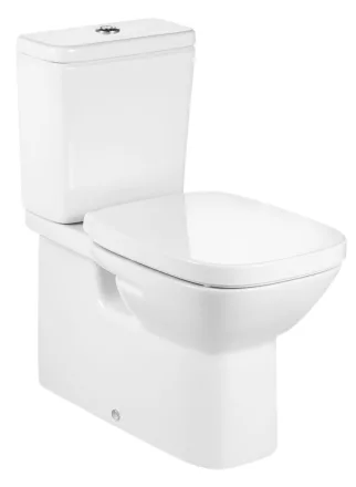 Roca Debba Square falhoz tolható monoblokkos WC csésze A34299B00U