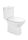 Roca Debba Square monoblokkos WC csésze 65,5x35 vario kifolyással, fehér A34299L000