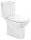 Roca Debba Square monoblokkos WC csésze 65,5x35 vario kifolyással, fehér A34299L000