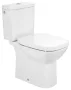 Roca Debba Square monoblokkos WC csésze 65,5x35 vario kifolyással, fehér A34299L000