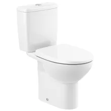   Roca Victoria öblítőperem nélküli monoblokk WC csésze, fehér A342V04000
