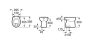 Roca Happening álló gyermek WC alsó kifolyással A344PB8000
