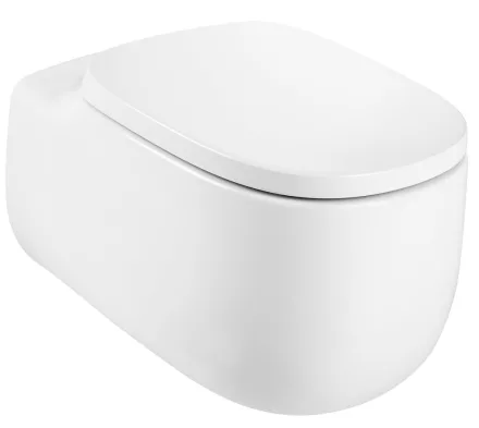 Roca Beyond Rimless fali WC csésze 58x39,5 Fehér A3460B7000