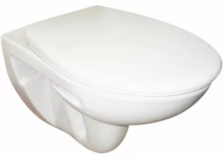 Roca Adele mélyöblítésű fali WC, ülőke nélkül A346196000