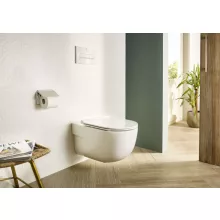 Roca Meridian Rimless kompakt fali WC csésze A346244000