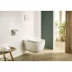 Roca Meridian Rimless kompakt fali WC csésze A346244000